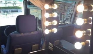 Production vehicles Japan Production van Microbus Big group