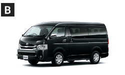 Toyota Highace Film production van rental Mini van Small Production crew