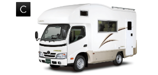 RV Motorhome rental in Japan